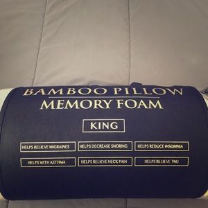 Bamboo Memory foam pillows
